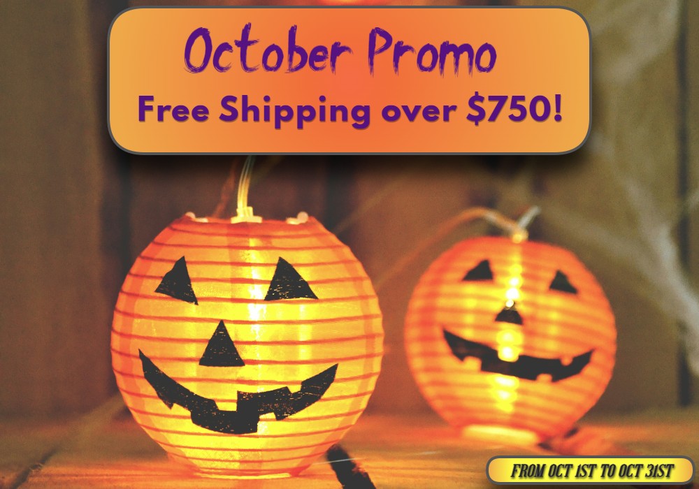 Halloween Promo